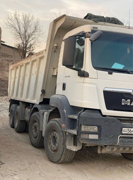 MAN самосвал сорокножка