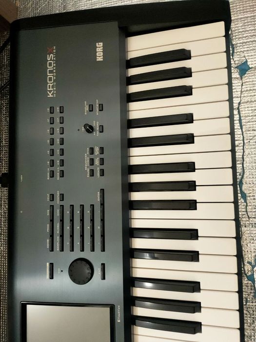 Korg kronos x Kuchaytirilgan