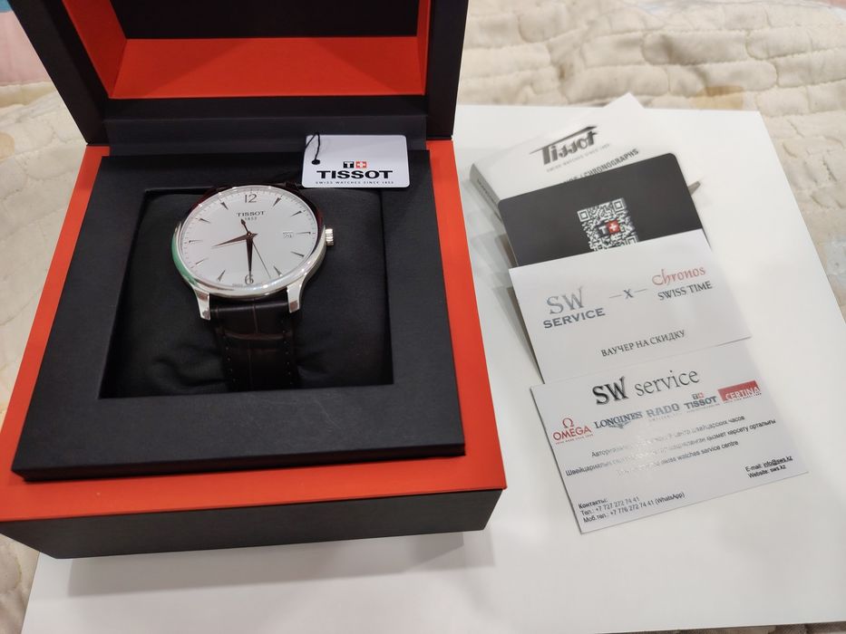 Продам механически часы  Tissot