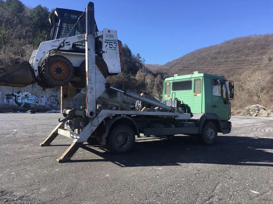 Контейнери за строителни отпадъци - извозване на строителни отпадъци