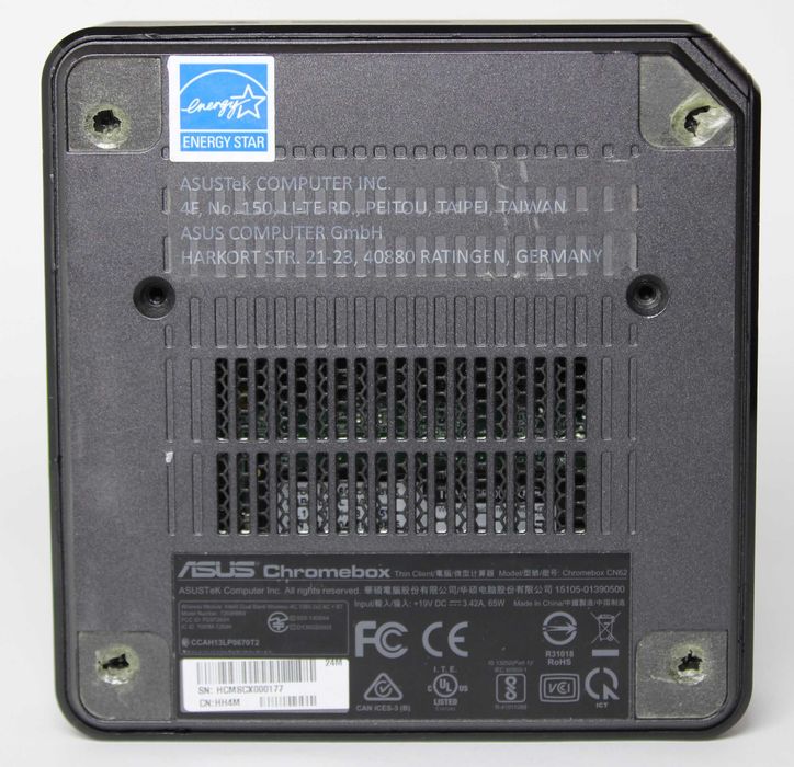 Asus Chromebox CN62 Celeron