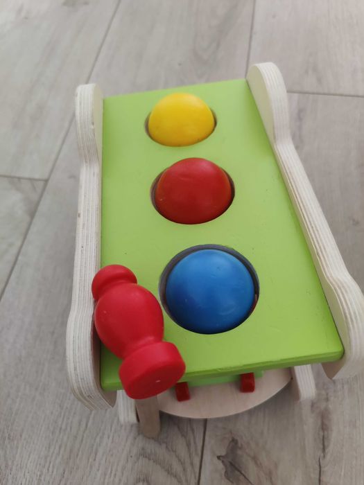 Jucării motricitate, din lemn