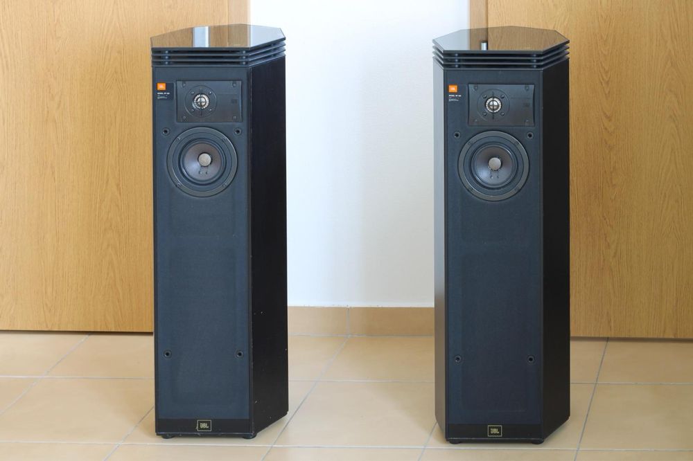 Boxe JBL HP 420 - boxe impecabile 150w la 6 Ohmi  - schimb