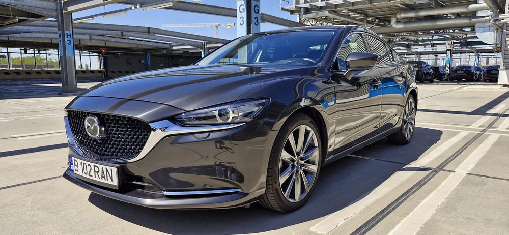 Mazda6 2023 Decembrie Automat 2.0 benzina 4700km