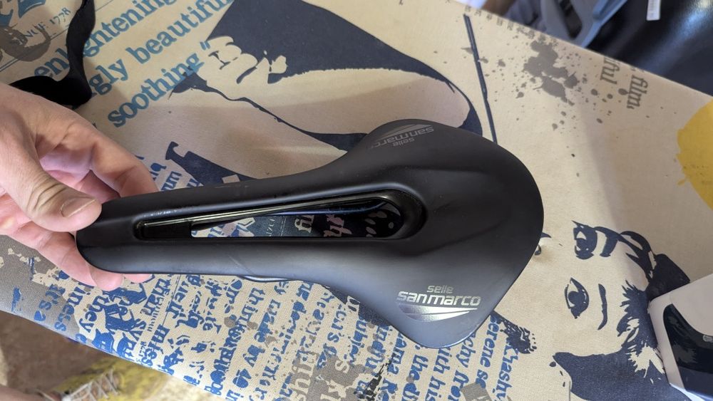 Седло на велосипед