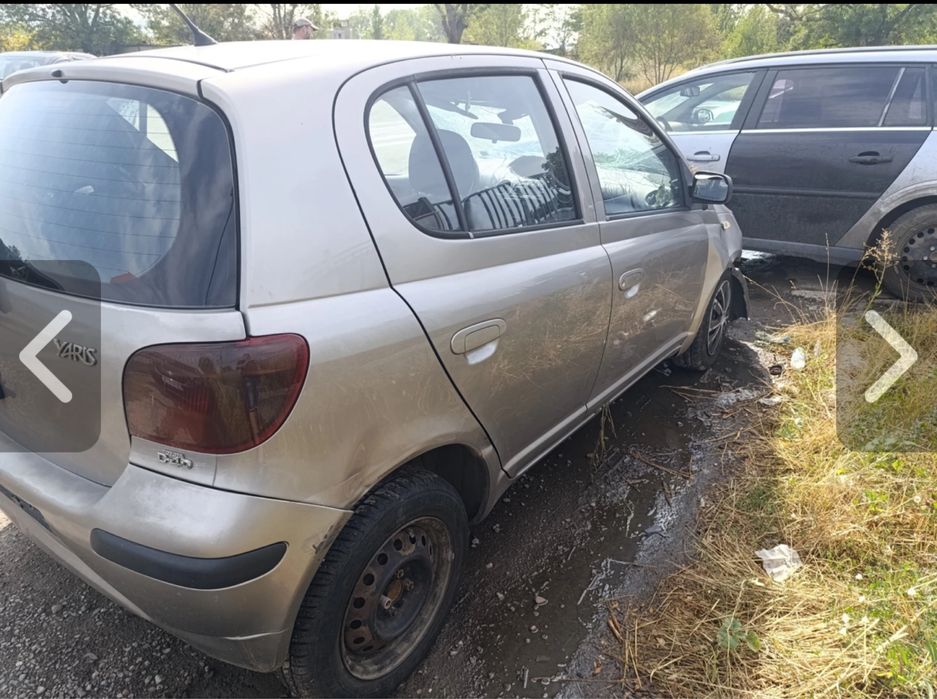 Toyota Yaris 1.4 D4D на части