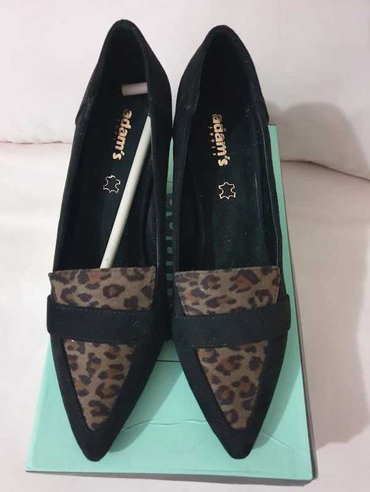 Pantofi Adam’s cu toc,marimea 37,noi