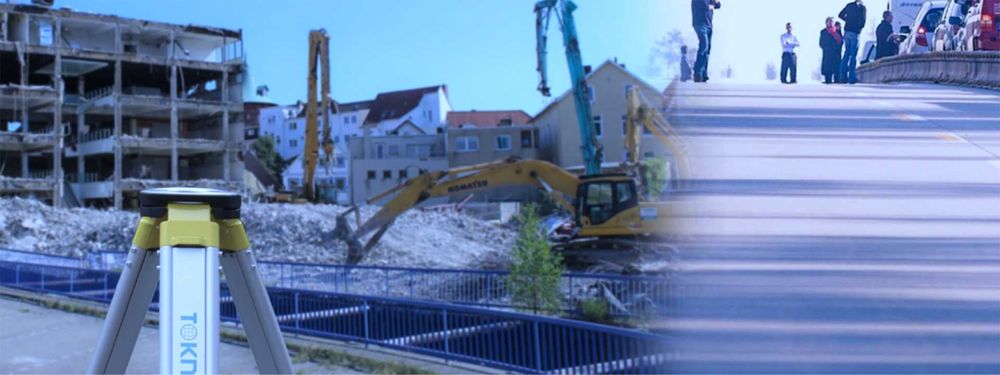 GNSS приемник tBase на TOKNAV - Професионална базова станция.