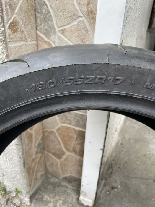 Мото гума в добро състояние