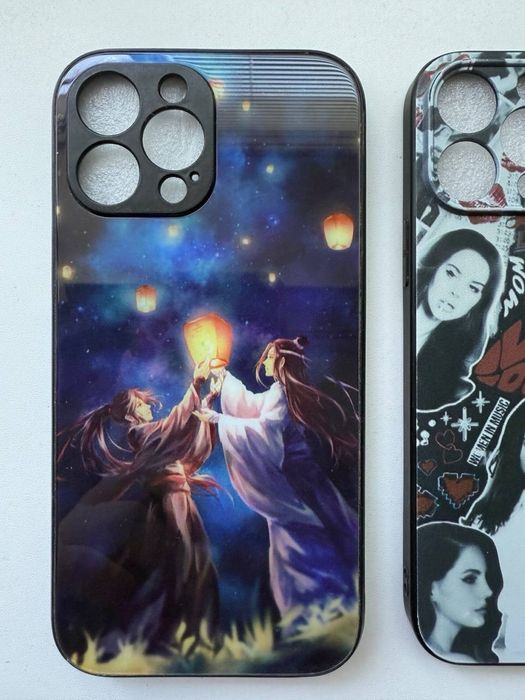 Продам два чехла на iPhone 13 Pro Max!
