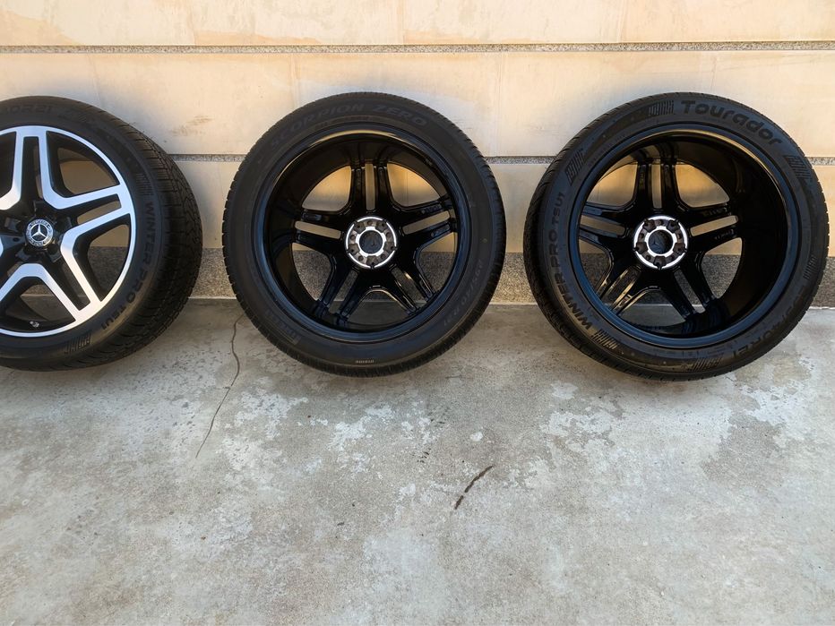 Оригинални джанти Mercedes Мерцедес GLS 63 AMG W166 зимни 295/40R21