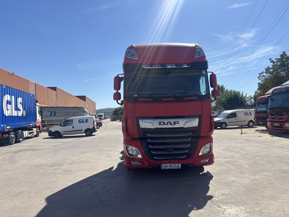 Daf XF 450 an fab  2017