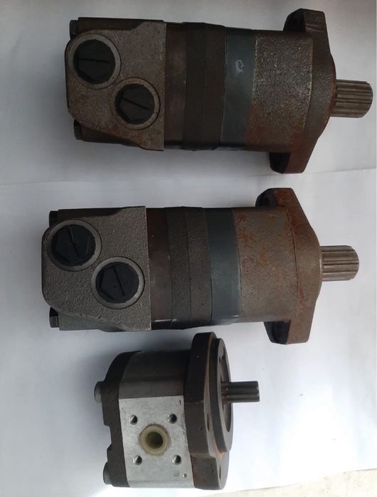 Американский гидромотор + гидронасос | Оригинал | Готов к работе