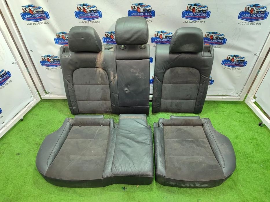 INTERIOR PIELE / SCAUNE + BANCHETE SKODA SUPERB II Combi 2010 2.0 DIESEL / BREAK (Universal) 2008-2015 COD OEM 3T4881021KM / 3T4885041KD