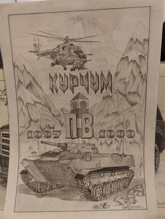 Рисунки ручная работа