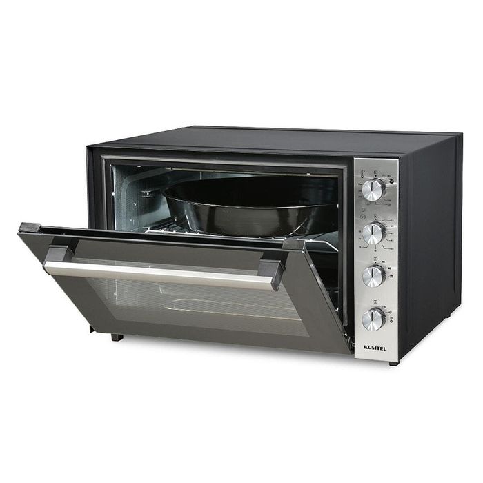 Нова голяма фурна с вентилатор Kumtel 70 литра