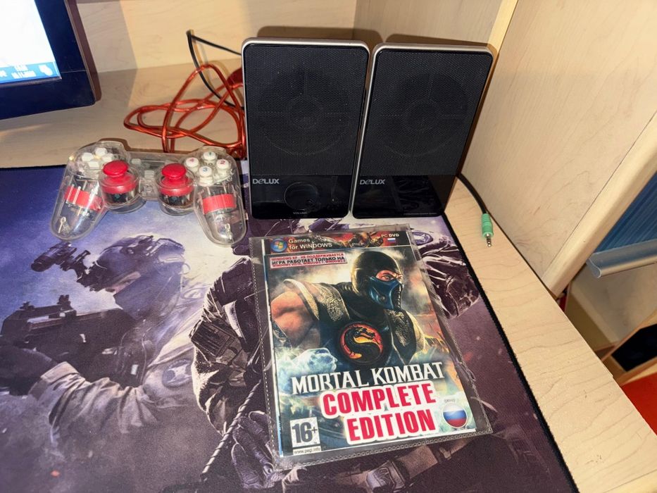 Игровой пк.          .