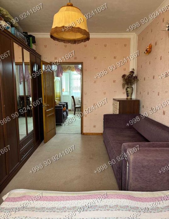 Продаётся 3-х комнатная квартира (м. Буюк-Ипак Йули)