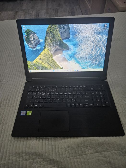 Продаётся Acer core i7 8th gen Aspire