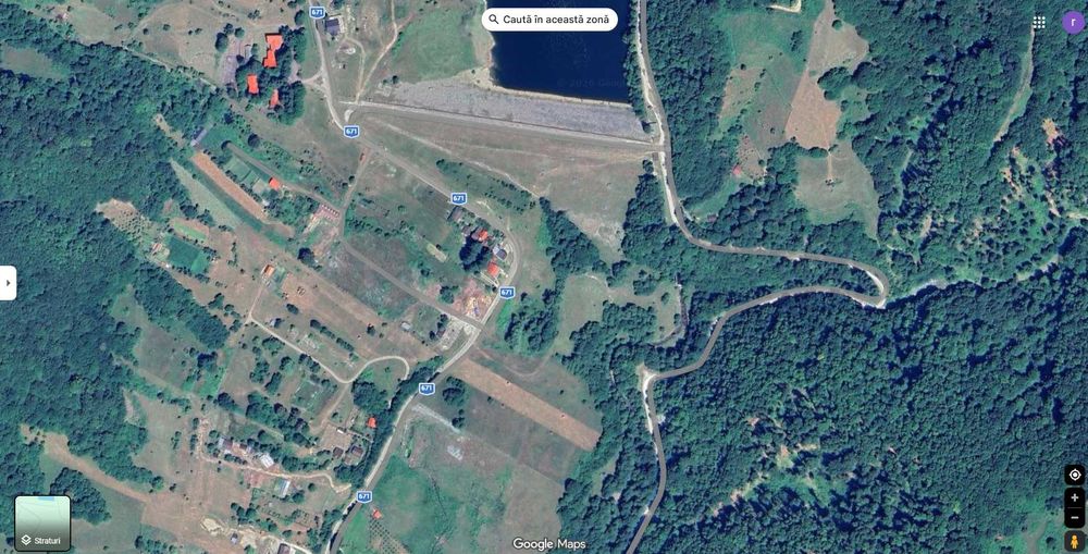 Teren de Vânzare - Valea Mare, com. Padeș, Gorj