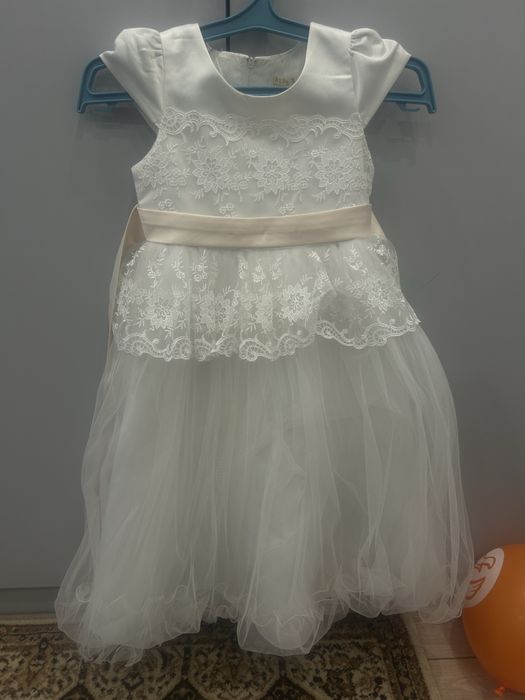 Детские платья на девочку 6-7 лет