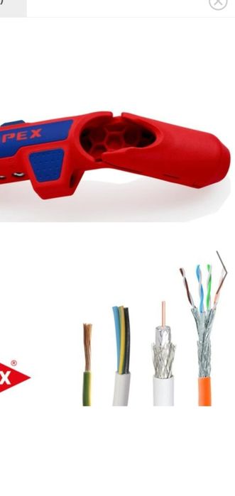Decablator Ergonomic KNIPEX ErgoStrip 16 95 01 SB