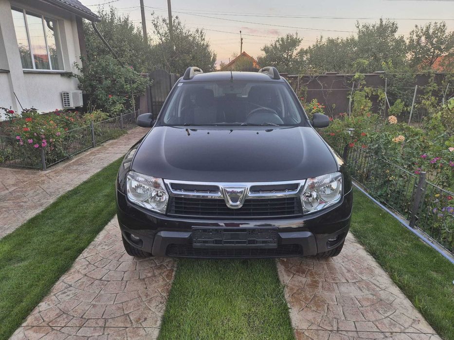 Dacia Duster 1.5 DCI 2012 Euro 5