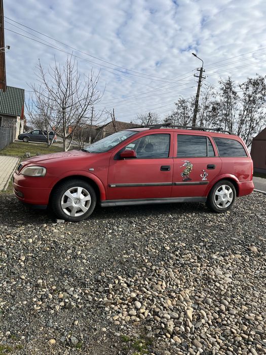 Opel Astra G, 1.8 16V, benzinar, 329.000 km