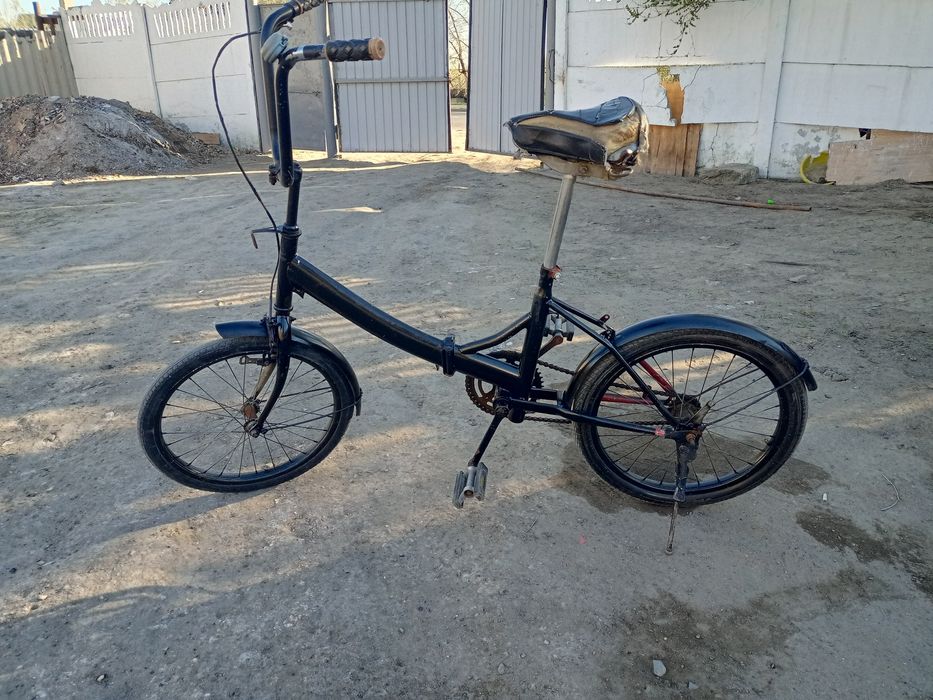 Продажа велосипед на полном ходу