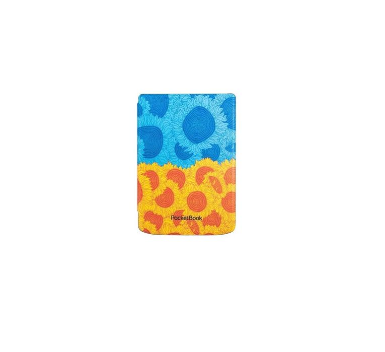 } Чехол PocketBook 629/634 Shell Sunflower Print
