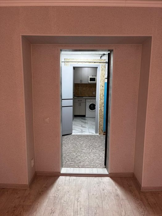 Комната в стиле лофт.