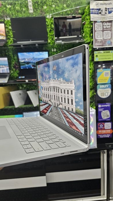 Microsoft Surface Book 5 garantiyasi bilan