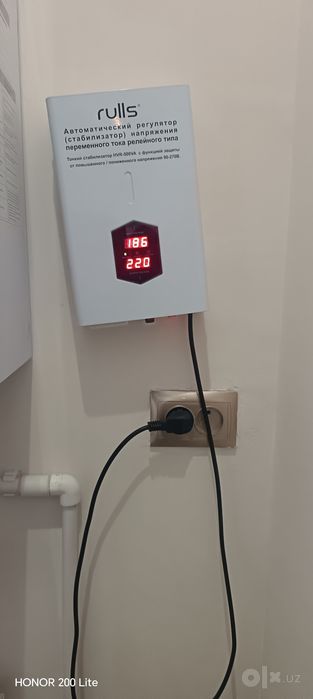 Elektrik xizmati Toshkent bo'ylab 24/7