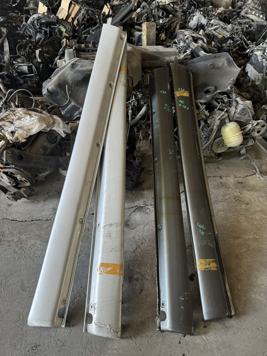 Пороги на Mercedes ML 163