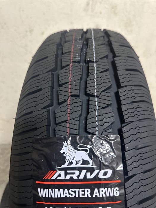 Нови зимни бусови гуми ARIVO WINMASTER ARW6 195/65R16C 104/102R 1956516  1956516C