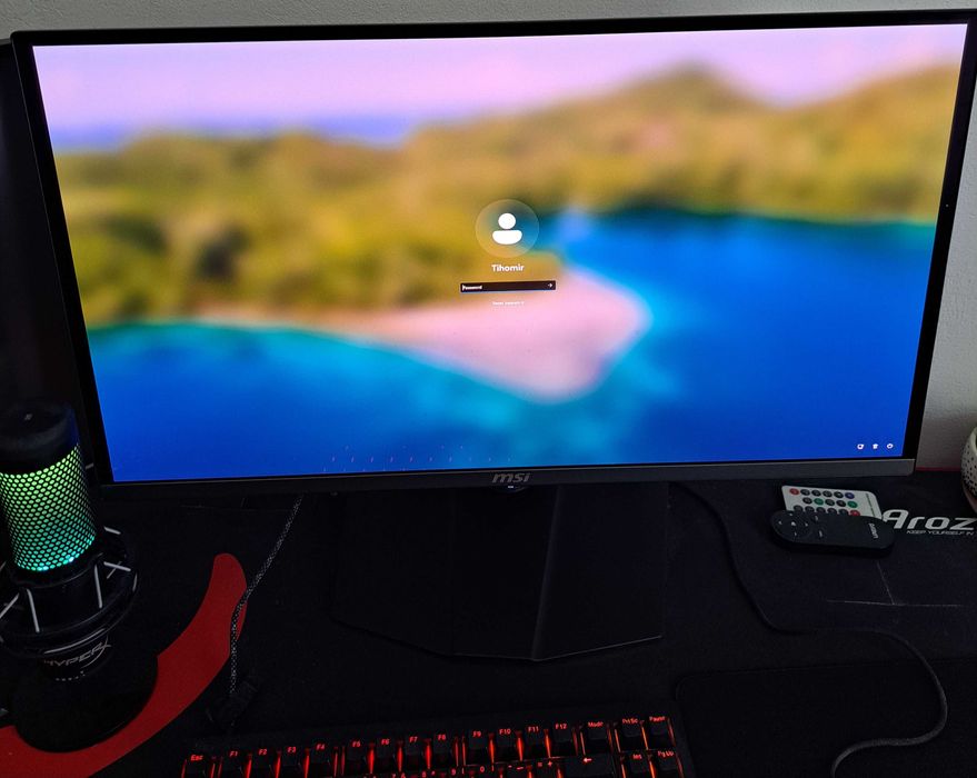 MSI MPG 271QRX-QD Oled 360hz