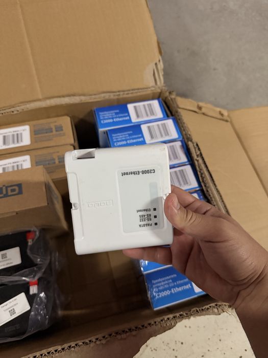 Преобразователь Ethernet