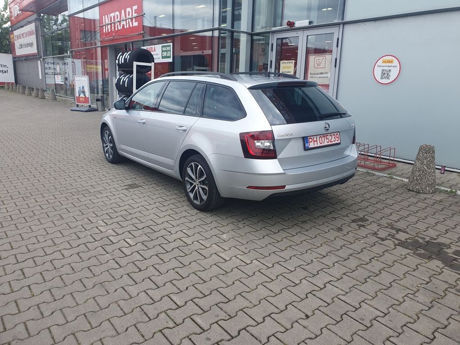 Skoda Octavia 2019