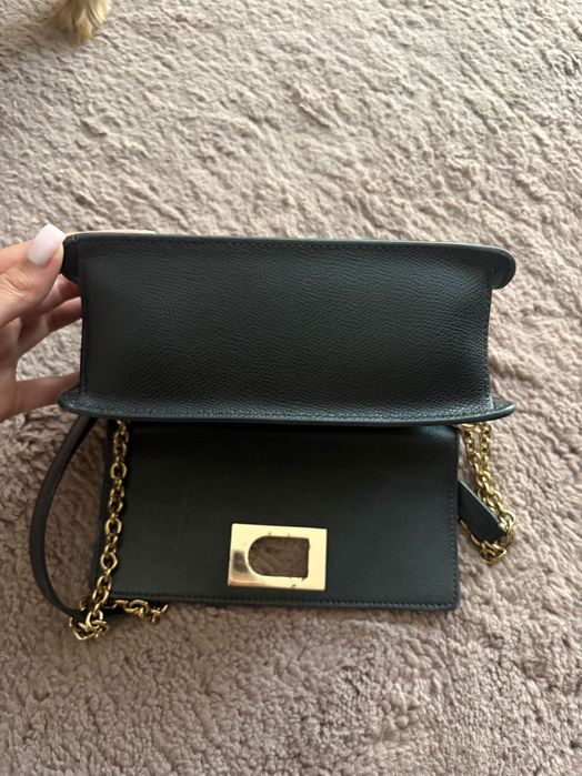 Дамска чанта Furla черна