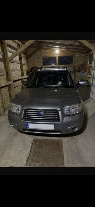 Subaru forester sg5 2008