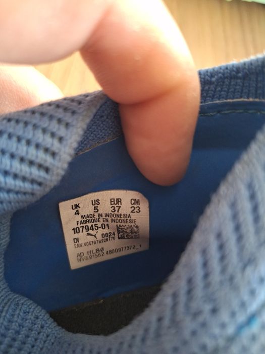 Ghete iarbă fotbal Puma marime 37