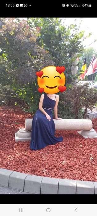 Rochiță lunga bleomarin