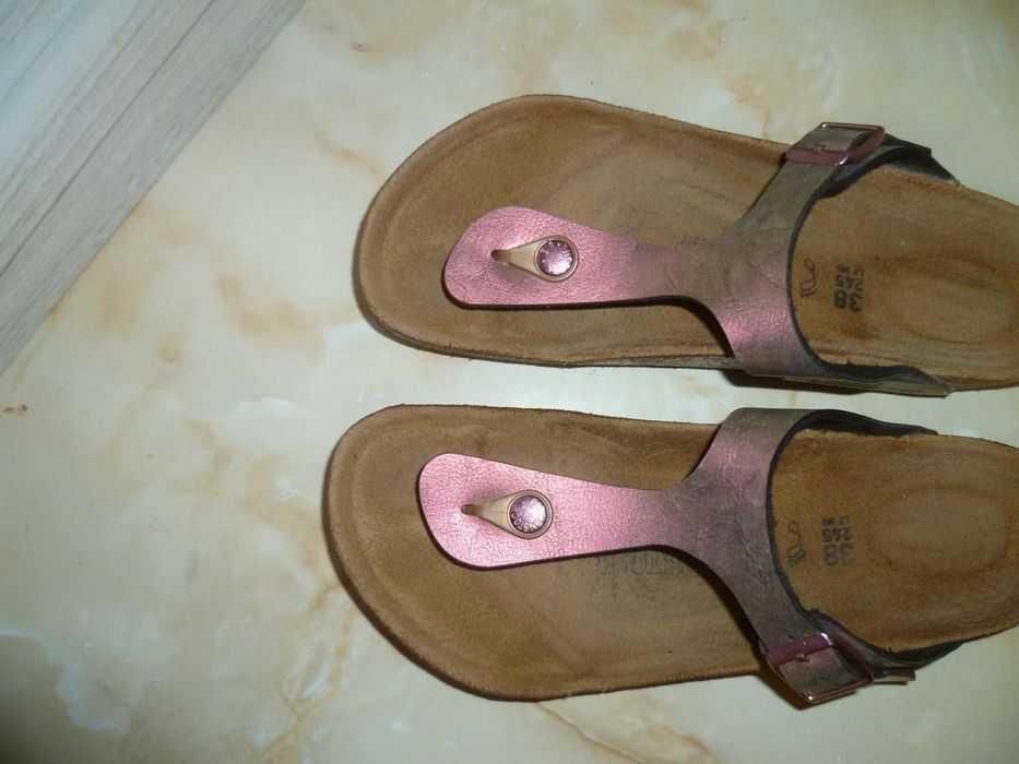 BIRKENSTOCK/два модела/ чехли №38