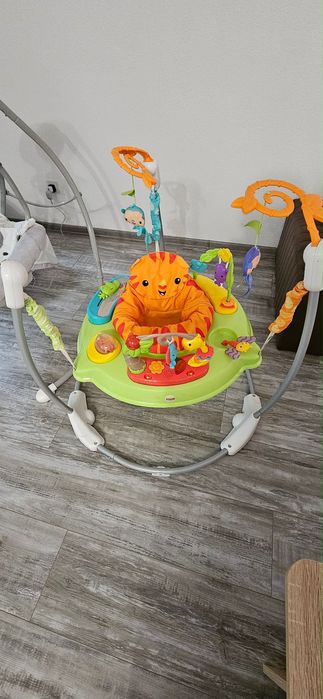 Бебешко бънджи Fisher-Price отлично състояние!