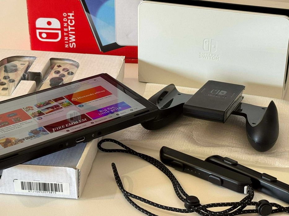 Бартер! Nintendo Switch OLED White (Бял)