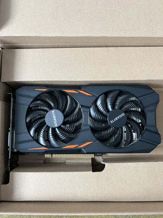 Placa Video Nvidia 1050ti Gigabyte IMPECABILA