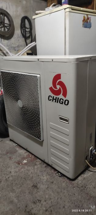 Konditsioner chigo 48 tali 120 kv sovitadi va isitadi