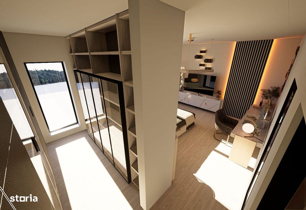 Casă individuală Popești-Leordeni | 5 camere | 230 mp teren