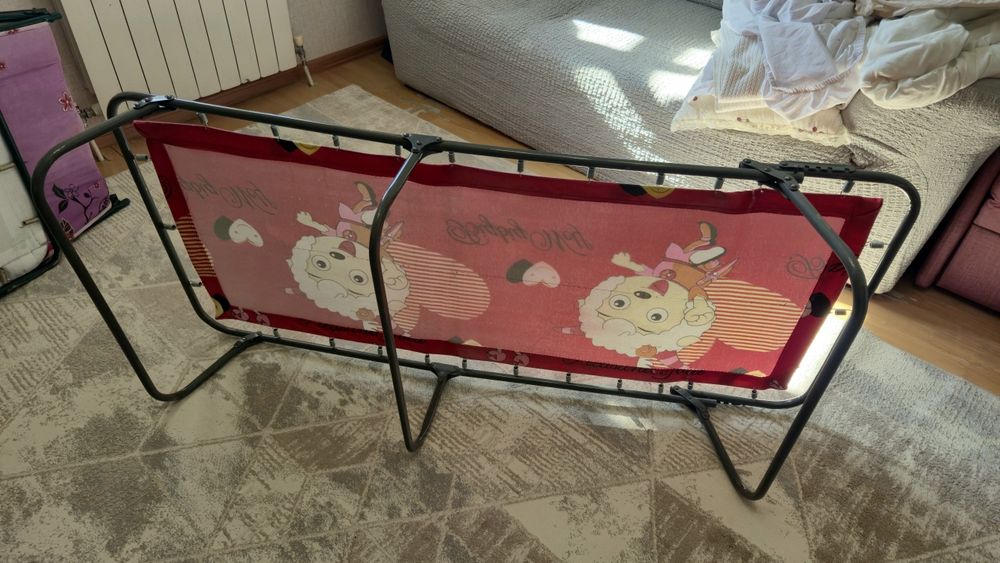 Раскладушка детская