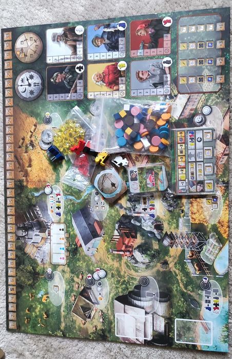 Настолна игра Queendomino, Scotland Yard
